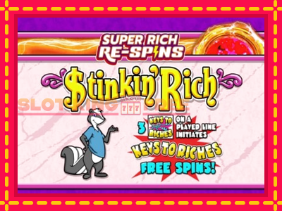 Stinkin Rich Super Rich Re-Spins tasuta mänguautomaat