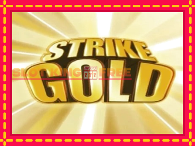 Strike Gold tasuta mänguautomaat