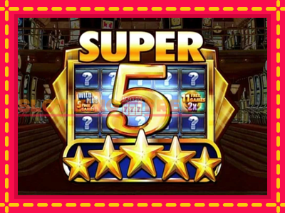 Super 5 Stars tasuta mänguautomaat