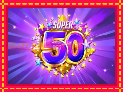 Super 50 Stars tasuta mänguautomaat