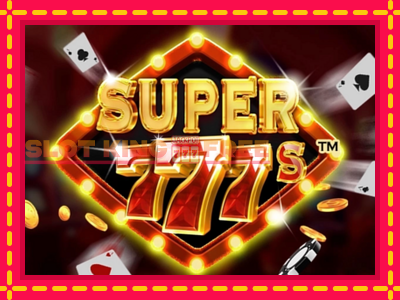 Super 777s tasuta mänguautomaat