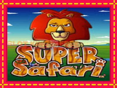 Super Safari tasuta mänguautomaat