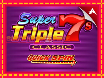 Super Triple 7s Classic tasuta mänguautomaat