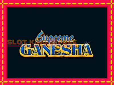 Supreme Ganesha tasuta mänguautomaat