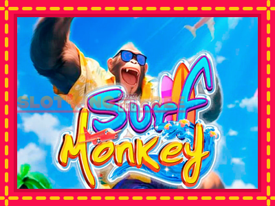 Surf Monkey tasuta mänguautomaat