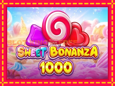 Sweet Bonanza 1000 tasuta mänguautomaat