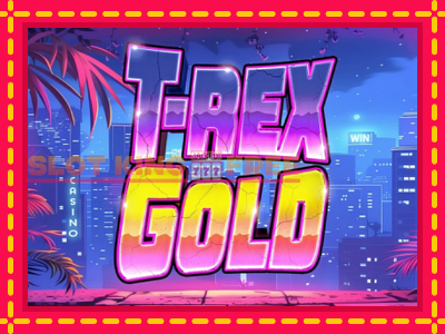 T-Rex Gold tasuta mänguautomaat