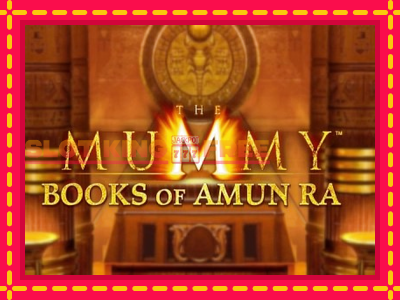 The Mummy Books of Amun Ra tasuta mänguautomaat