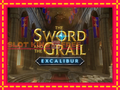 The Sword and the Grail Excalibur tasuta mänguautomaat