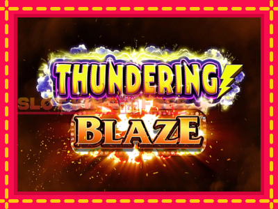 Thundering Blaze tasuta mänguautomaat