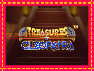 Treasures of Cleopatra tasuta mänguautomaat