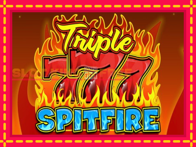 Triple 777 Spitfire tasuta mänguautomaat