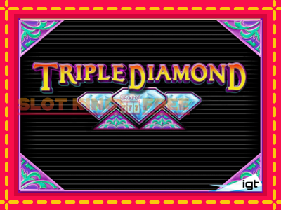 Triple Diamond tasuta mänguautomaat