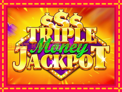 Triple Money Jackpot tasuta mänguautomaat