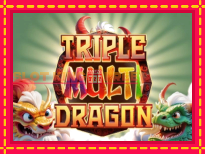 Triple Multi Dragon tasuta mänguautomaat