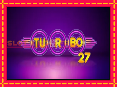 Turbo 27 tasuta mänguautomaat