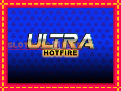 Ultra Hotfire tasuta mänguautomaat