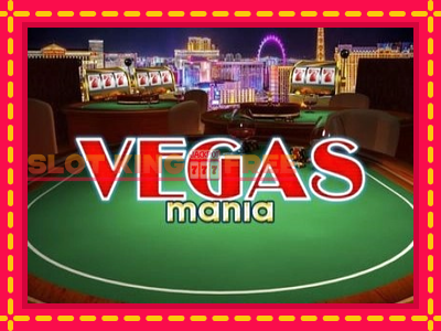 Vegas Mania tasuta mänguautomaat