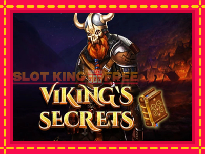 Vikings Secrets tasuta mänguautomaat