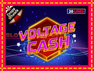 Voltage Cash tasuta mänguautomaat