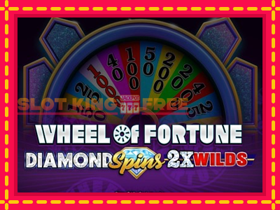 Wheel of Fortune Diamond Spins 2x Wilds tasuta mänguautomaat