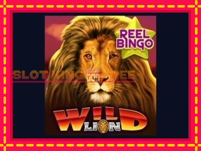 Wild Lion with Reel Bingo tasuta mänguautomaat