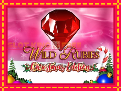 Wild Rubies Сhristmas Edition tasuta mänguautomaat