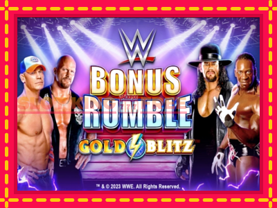 WWE Bonus Rumble Gold Blitz tasuta mänguautomaat