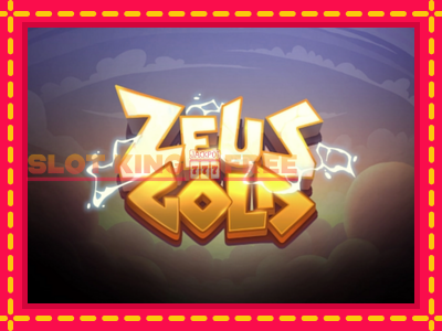 Zeus Gold tasuta mänguautomaat