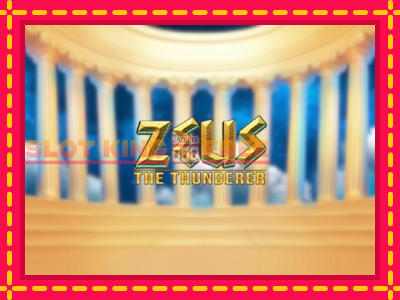 Zeus The Thunderer tasuta mänguautomaat