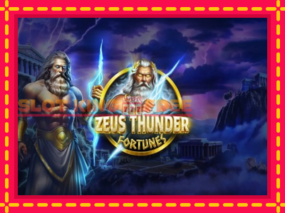 Zeus Thunder Fortunes tasuta mänguautomaat