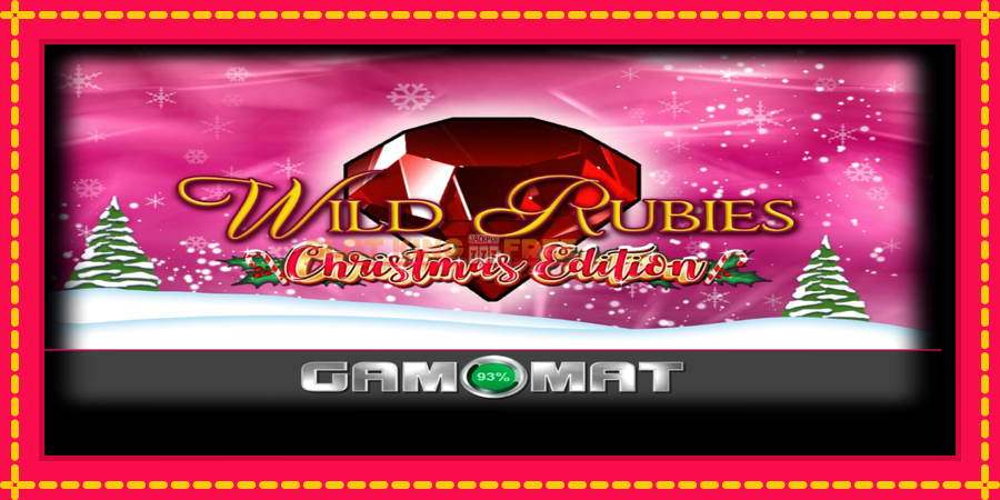 Wild Rubies Сhristmas Edition - automaatne põnevate proovitükkidega