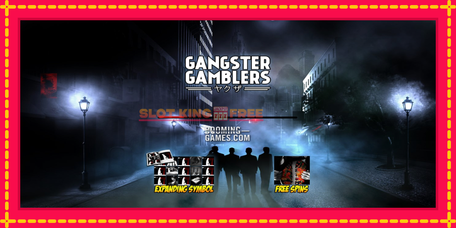 Gangster Gamblers - automaatne põnevate proovitükkidega