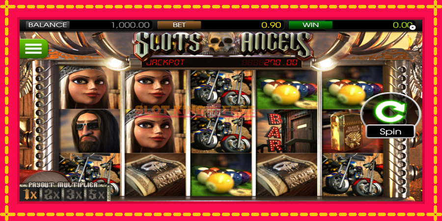 Slots Angels - automaatne põnevate proovitükkidega