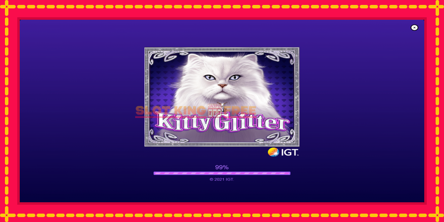 Kitty Glitter - automaatne põnevate proovitükkidega