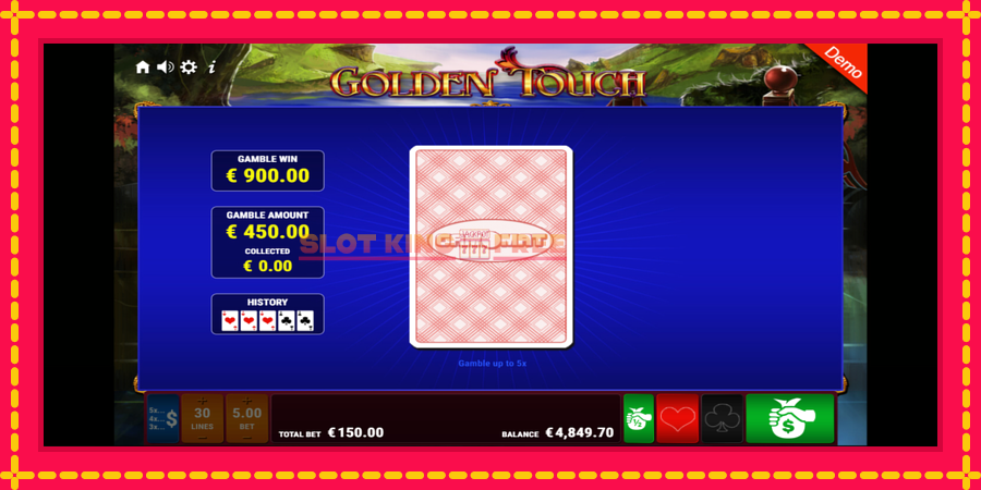 Golden Touch - automaatne põnevate proovitükkidega