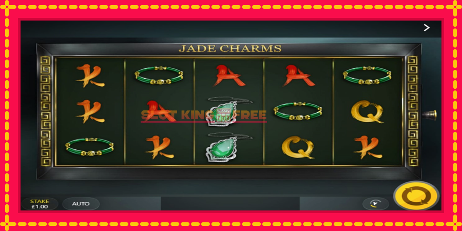 Jade Charms - automaatne põnevate proovitükkidega