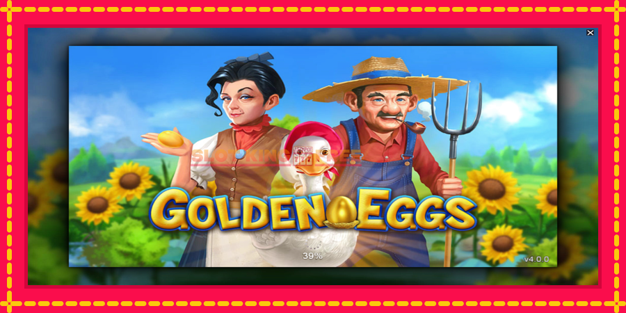 Golden Eggs - automaatne põnevate proovitükkidega