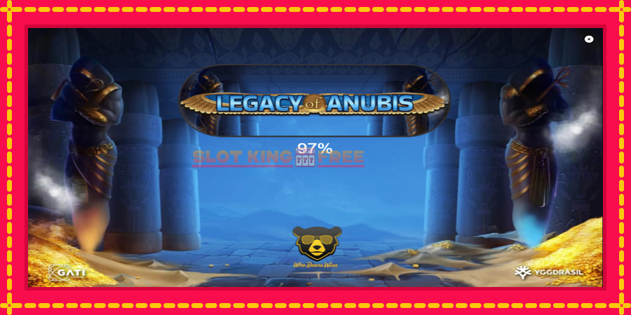 Legacy of Anubis - automaatne põnevate proovitükkidega