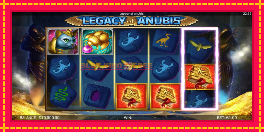 Legacy of Anubis - automaatne põnevate proovitükkidega