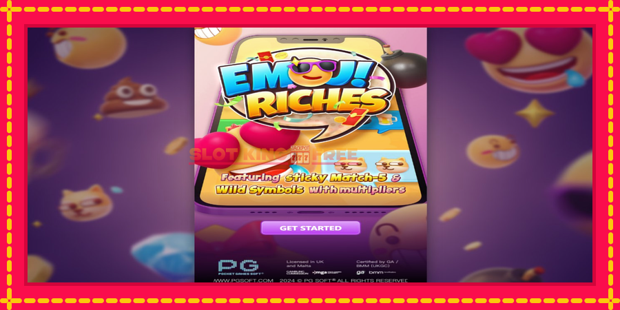 Emoji Riches - automaatne põnevate proovitükkidega