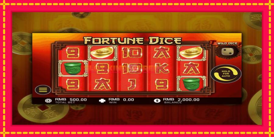 Fortune Dice - automaatne põnevate proovitükkidega