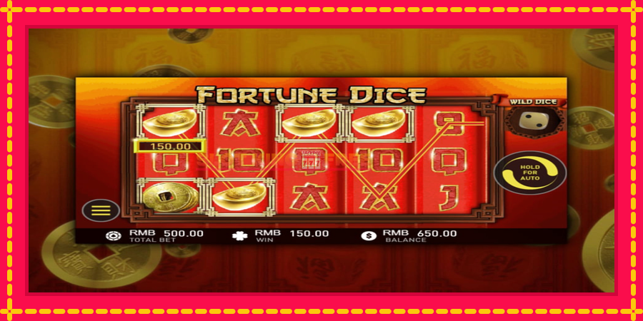 Fortune Dice - automaatne põnevate proovitükkidega