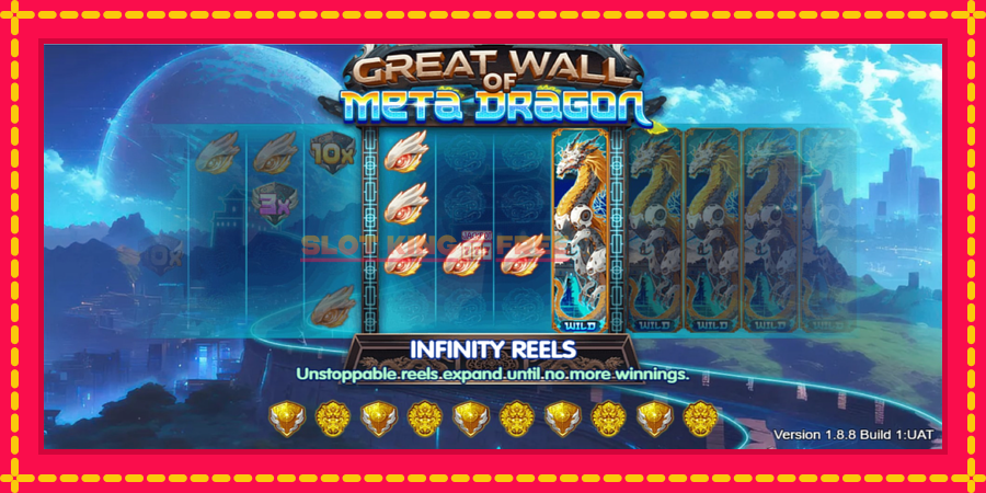 Great Wall of Meta Dragon - automaatne põnevate proovitükkidega