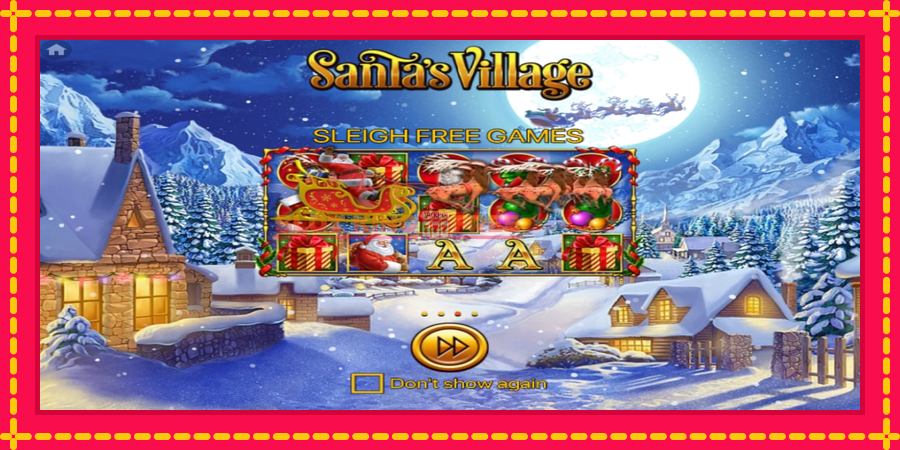 Santa´s Village - automaatne põnevate proovitükkidega