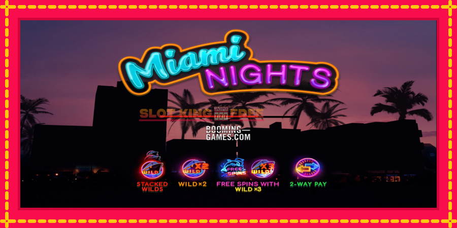 Miami Nights - automaatne põnevate proovitükkidega