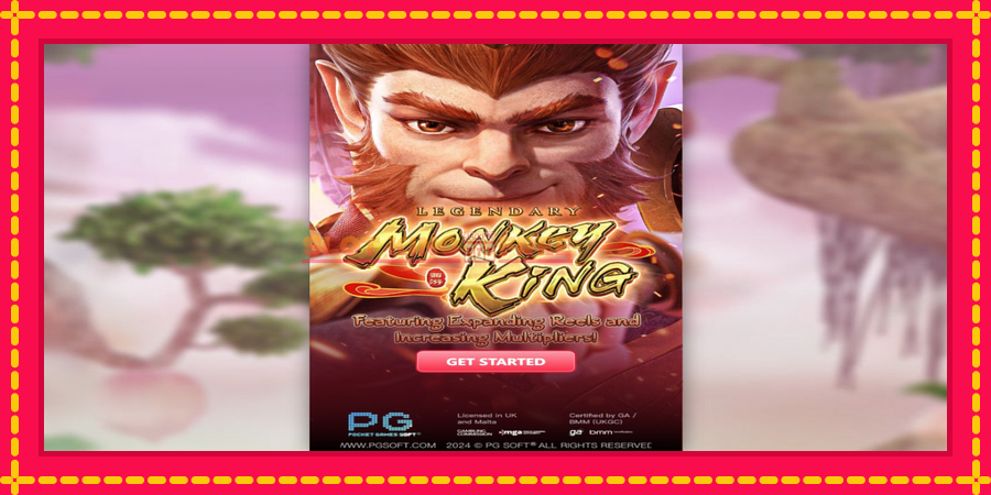 Legendary Monkey King - automaatne põnevate proovitükkidega