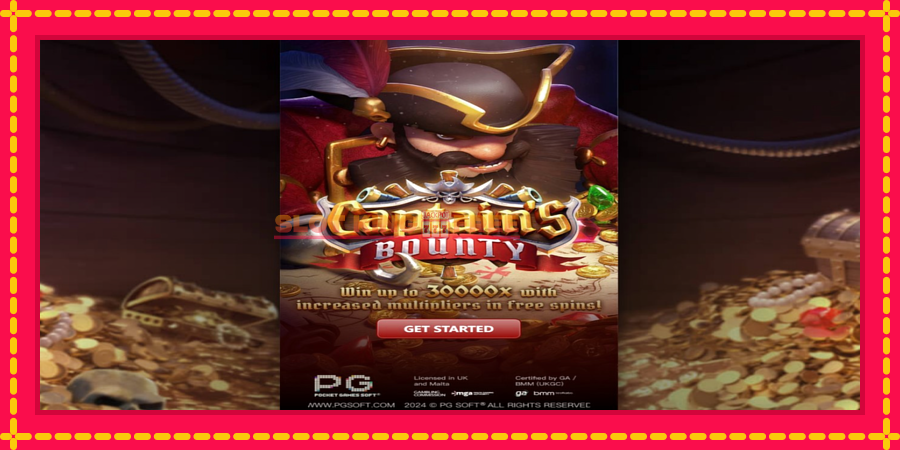 Captains Bounty - automaatne põnevate proovitükkidega