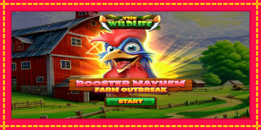 Rooster Mayhem Farm Outbreak - automaatne põnevate proovitükkidega