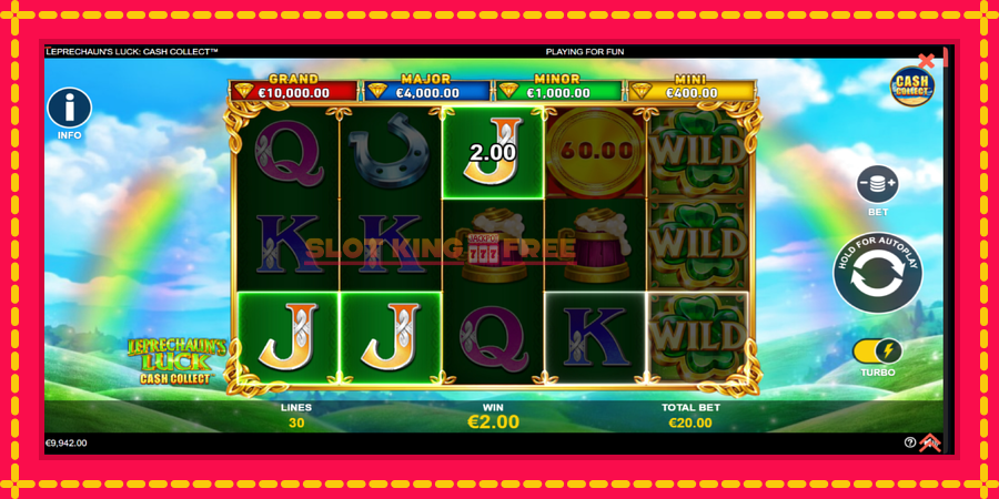 Leprechauns Luck Cash Collect Megaways PowerPlay Jackpot - automaatne põnevate proovitükkidega